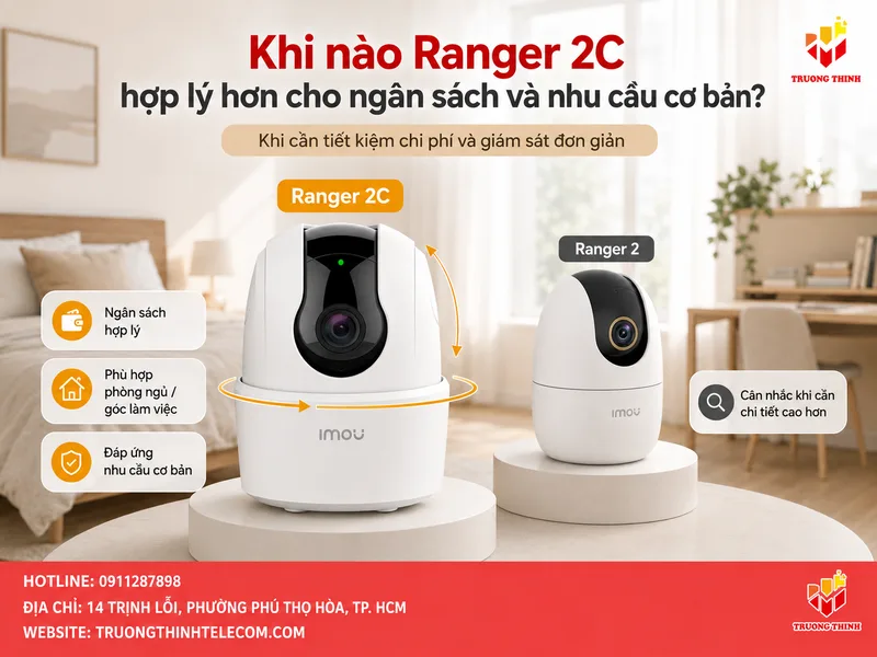 Khi nào Ranger 2C hợp lý hơn cho ngân sách và nhu cầu cơ bản?