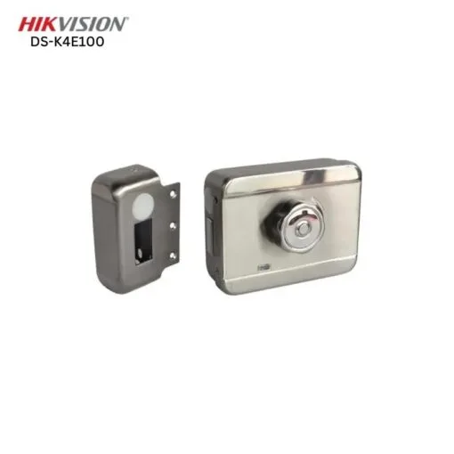 Khóa điện cổng ngoài trời dùng cho hệ thống chuông cửa có hình và hê thống kiểm soát vào ra DS-K4E100