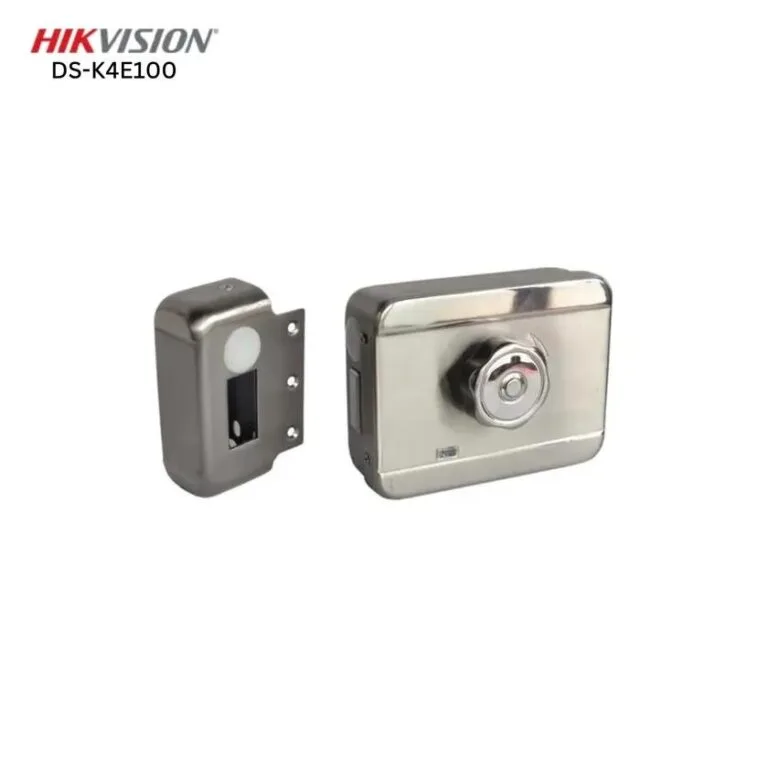Khóa điện cổng ngoài trời dùng cho hệ thống chuông cửa có hình và hê thống kiểm soát vào ra DS-K4E100
