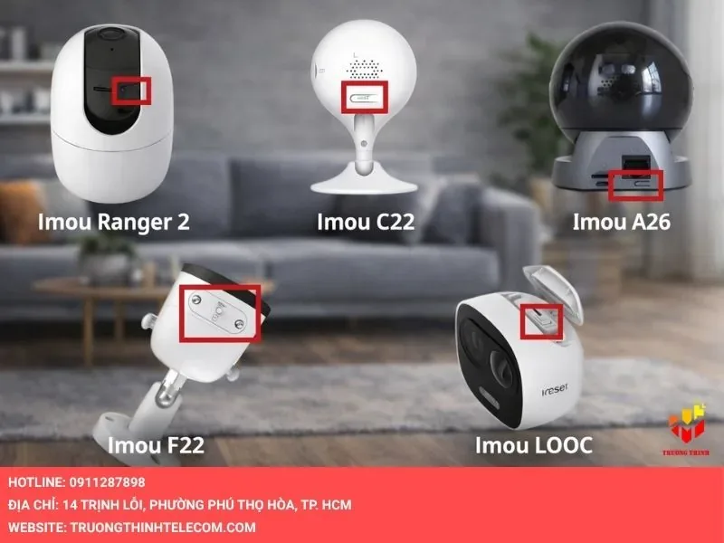 Khởi động lại (Restart) Camera