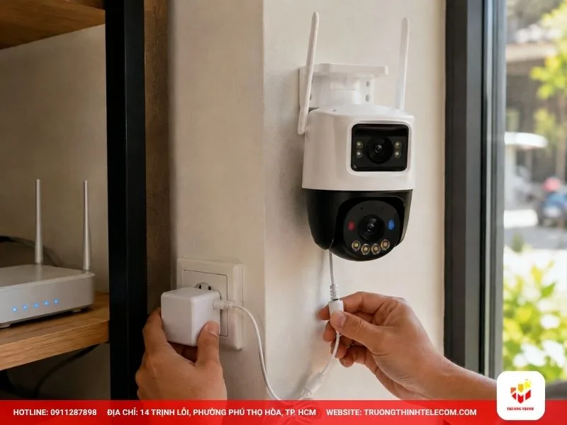 Kiểm tra nguồn điện, thiết bị mạng và nhiệt độ khi lỗi vẫn còn