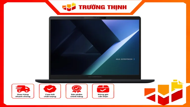 Laptop ASUS B3405CCA ULTRA 7- 255H/16GB/512GB SSD/UMA/14″ WUXGA/AX+BT/FP/WIN 11 HOME/XÁM (GENTLE GREY)/2YW – B3405CCA-LY0080W