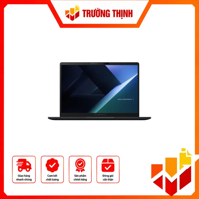 Laptop ASUS B3405CVA i5-1334U/8GD5/512G-SSD/TPM/14.0WUXGA/FP/3C50WHr/WF6E/BT/W11/3Y-OSS/XÁM – B3405CVA-LY1534W