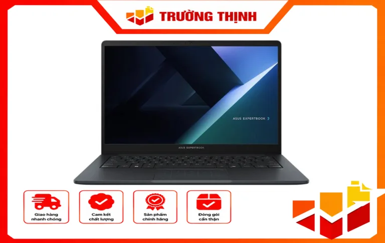 Laptop ASUS BM1403CDA 14″ FHD(1920 X 1080)/AMD R5 150/DDR5 16GB/512GB/3-CELL LI-ION /WIN 11 HOME/MCAFEE® 30 DAYS FREE TRIAL/2Y – BM1403CDA-S61611W