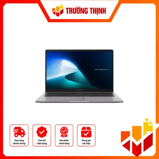 Laptop ASUS P1503CVA CORE 5 210H/16GB/512GB SSD/INTEL GRAPHICS/15.6″ FHD/AX+BT/FP/WIN 11 HOME/XÁM (MISTY GREY)/2YW – P1503CVA-C5H16-50W