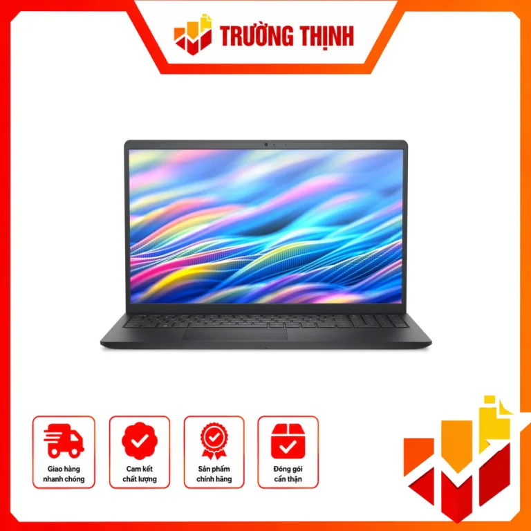 Laptop DELL 15 DC15250 i5-1334U/16G/512SSD/15.6FHD/120Hz/3C41/W11SL+OFFICE_2024/BẠC – 01Y – CPH992