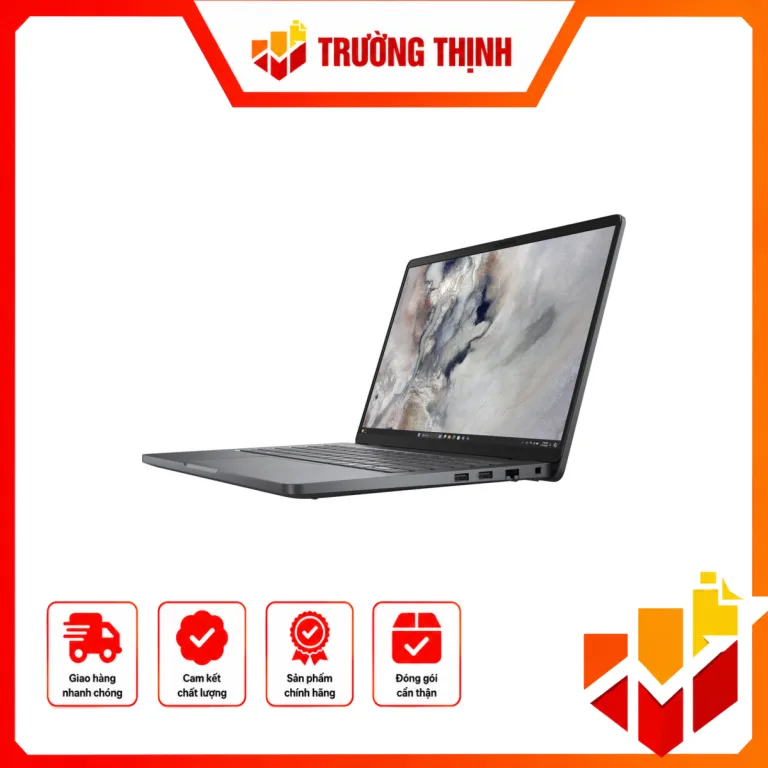 Laptop DELL PRO 14 (PC14250)/ ULTRA 5 235U/ 14 INCH/ NT/ FHD+/ IPS/ 300 NITS/ 45% NTSC/ ANTI-GLARE/ FHD CAM/16GB/ 512GB SSD/ WI-FI 6 MT7920/ 3-CELL/ 45 WH/ 65W AC RUGGED ADAPTER/ W11 HOME/ SL/ 24M PRS – PC14250_U516G512_2Y