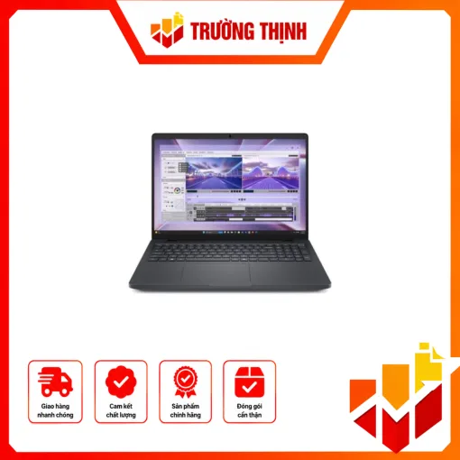 Laptop DELL PRO MAX 16 MC16250 / ULTRA 7 265H VPRO / 16 INCH FHD+ 300NIT / 32GB DDR5 (2X16) / 512GB SSD / RTX PRO 500 6GB GDDR7 / WI-FI 6E / 96WH / 130W USB-C / WIN11 HOME / 36M PRO+KYHD – MC16250_U732G512