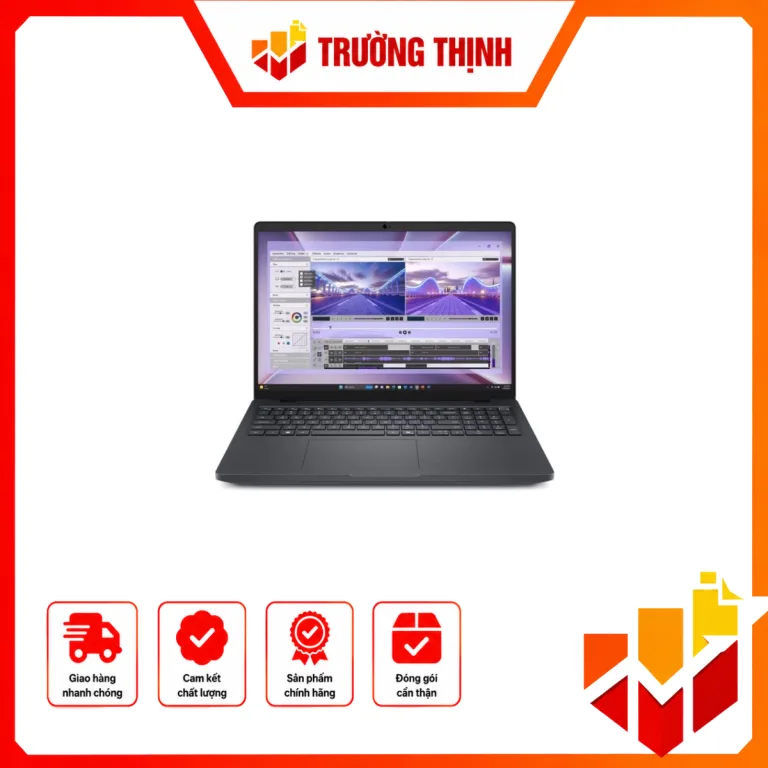 Laptop DELL PRO MAX 16 MC16250 / ULTRA 7 265H VPRO / 16 INCH FHD+ 300NIT / 32GB DDR5 (2X16) / 512GB SSD / RTX PRO 500 6GB GDDR7 / WI-FI 6E / 96WH / 130W USB-C / WIN11 HOME / 36M PRO+KYHD – MC16250_U732G512