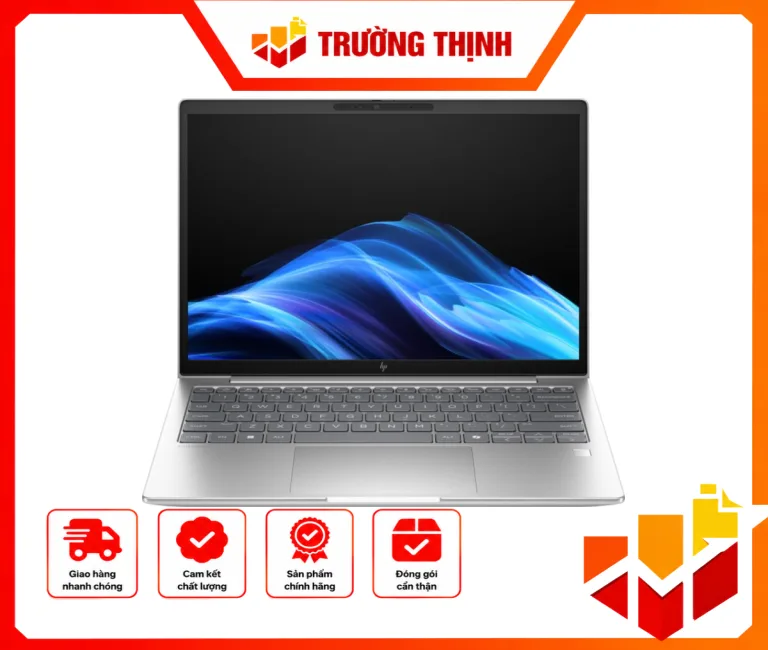 Laptop HP ELITEBOOK 6 G1I 13 U5-235U/16G/512GSSD/13.3WUXGA/WL/BT/FP/3C/ALU/W11PRO/LEDKB/BẠC – 01Y – BQ9M4PT