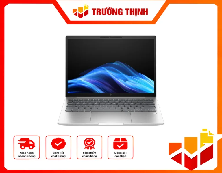 Laptop HP ELITEBOOK 6 G1I 13 U7-265U/16G/512GSSD/13.3WUXGA/WL/BT/FP/3C/ALU/W11PRO/LEDKB/BẠC – 01Y – BQ9M7PT