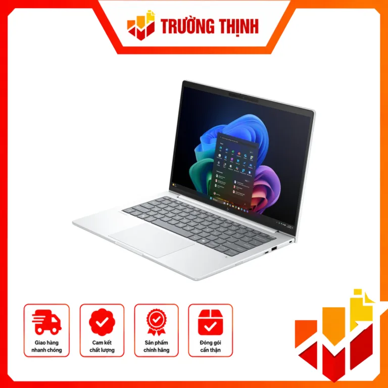 Laptop HP ELITEBOOK 8 G1I 14/CORE ULTRA 5-238V/32GB RAM/512GB SSD/INTEL GRAPHICS/14″WUXGA TOUCH/WEBCAM/3 CELL/WLAN BE+BT/FINGERPRINT/SMCARD/WIN11 PRO 64/SILVER/3Y WTY – D8CJ9AT