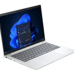 Laptop HP ELITEBOOK 8 G1I 14/CORE ULTRA 7-258V/32GB RAM/512GB SSD/INTEL GRAPHICS/14″WUXGA/WEBCAM/3 CELL/WLAN BE+BT/FINGERPRINT/SMCARD/WIN11 HOME 64/SILVER/1Y WTY – D85ZNAT