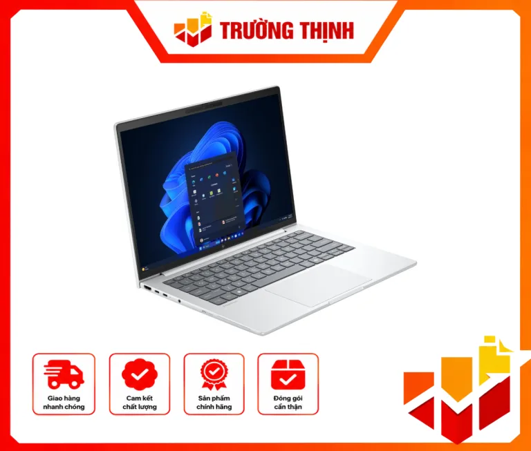 Laptop HP ELITEBOOK 8 G1I 14/CORE ULTRA 7-258V/32GB RAM/512GB SSD/INTEL GRAPHICS/14″WUXGA/WEBCAM/3 CELL/WLAN BE+BT/FINGERPRINT/SMCARD/WIN11 HOME 64/SILVER/1Y WTY – D85ZNAT