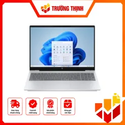 Laptop HP OMNIBOOK 7 16-AZ0040TU/CORE 9-270H/32GB RAM/512GB SSD/INTEL GRAPHICS/16 INCH 2K/WEBCAM/3 CELL/WLAN AX+BT/OFFICEH24+M365B/WIN11 HOME 64/BẠC(SILVER) – 01Y – C2DR3PA