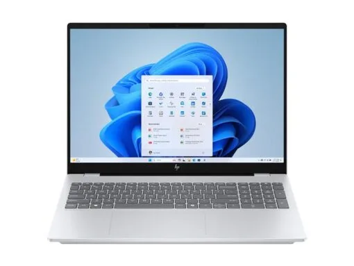 Laptop HP OMNIBOOK 7 16-AZ0040TU/CORE 9-270H/32GB RAM/512GB SSD/INTEL GRAPHICS/16 INCH 2K/WEBCAM/3 CELL/WLAN AX+BT/OFFICEH24+M365B/WIN11 HOME 64/BẠC(SILVER) – 01Y – C2DR3PA