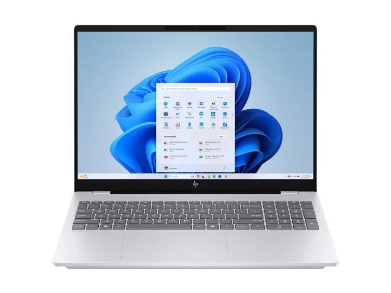 Laptop HP OMNIBOOK 7 16-AZ0040TU/CORE 9-270H/32GB RAM/512GB SSD/INTEL GRAPHICS/16 INCH 2K/WEBCAM/3 CELL/WLAN AX+BT/OFFICEH24+M365B/WIN11 HOME 64/BẠC(SILVER) – 01Y – C2DR3PA
