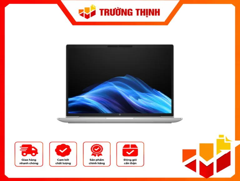 Laptop HP PROBOOK 4 G1I 14 INCH/CORE ULTRA 7-255U/16GB RAM/512GB SSD/INTEL GRAPHICS/14″WUXGA/WEBCAM/3 CELL/WLAN AX+BT/FINGERPRINT/WIN11 HOME 64 – 01Y – BQ5C7PT