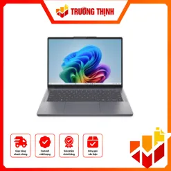 Laptop LENOVO IDEAPAD SLIM 3 14IPH11,ULTRA 7 355,16GB,512GB SSD,INTEL GRAPHICS,14″ WUXGA,3C 60WH,AX+BT,W11H 64,XÁM(LUNA GREY),2Y WTY – 83UQ002GVN