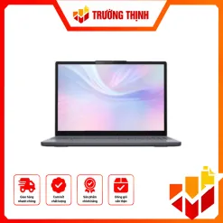 Laptop LENOVO IDEAPAD SLIM 3 -16ARP10,16″ WUXGA,AMD RYZEN 5_7535HS,16GB_DDR5,SSD_512GB,AMD RADEON™ 660M GRAPHICS,50WH,WIN 11,XÁM-2Y – 83K800GTVN