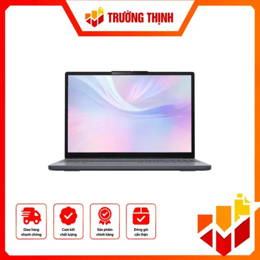 Laptop LENOVO IDEAPAD SLIM 3 -16ARP10,16″ WUXGA,AMD RYZEN 5_7535HS,16GB_DDR5,SSD_512GB,AMD RADEON™ 660M GRAPHICS,50WH,WIN 11,XÁM-2Y – 83K800GTVN