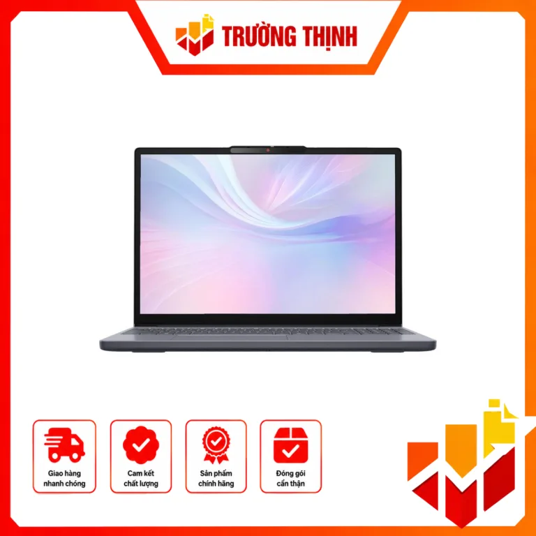 Laptop LENOVO IDEAPAD SLIM 3 -16ARP10,16″ WUXGA,AMD RYZEN 5_7535HS,16GB_DDR5,SSD_512GB,AMD RADEON™ 660M GRAPHICS,50WH,WIN 11,XÁM-2Y – 83K800GTVN