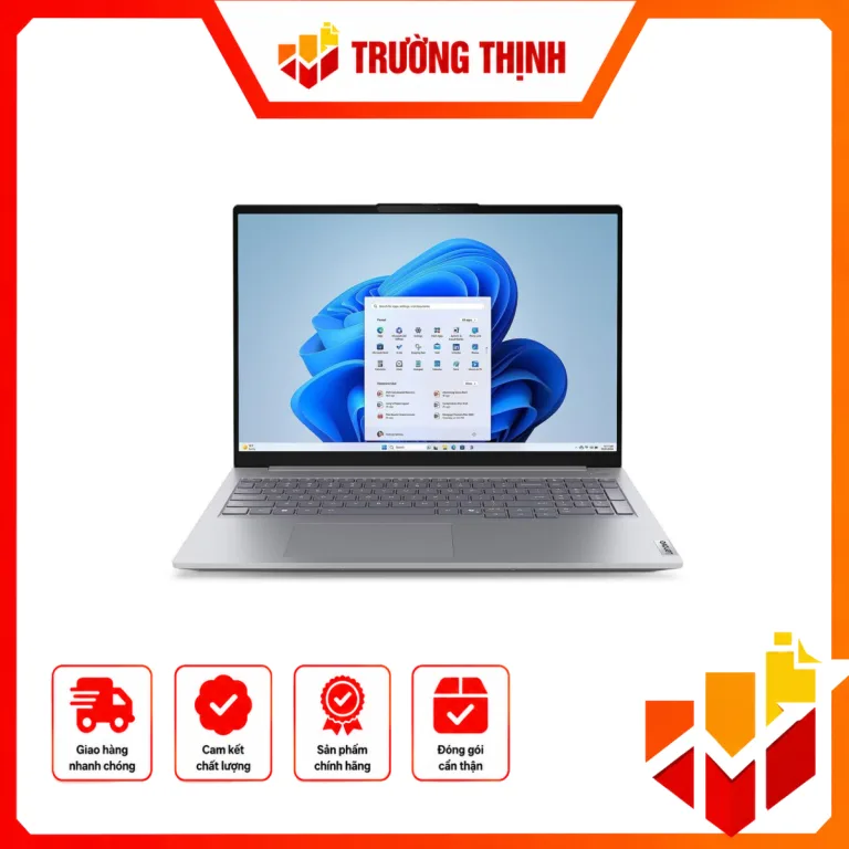 Laptop LENOVO THINKBOOK 16G9 IRLI5-13420H/16GD5/512GSSD /16.0WUXGA/FP/IR/WIFI6/BT/3C/NOOS/LKB/2 Y/XÁM – 21US008DVA