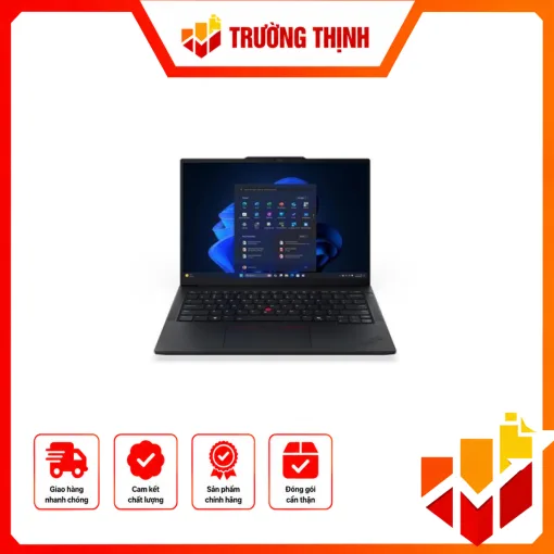 Laptop LENOVO THINKPAD E14 GEN 7 CORE 7-240H/16GD5/512GSS D/14.0WUXGA/FP/IR/WL/BT/3C48/NOOS/LEDKB/2Y/ĐEN – 21T90021VA