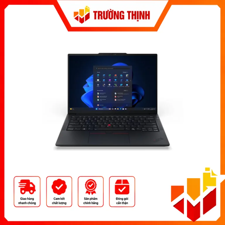Laptop LENOVO THINKPAD E14 GEN 7 GỒM ULTRA 5 225U (1.5GHZ)-16G RAM -512G SSD – WIFI,BT,FIN-14_WUXGA_AG_300N – NO OS- 2 YRS PREMIER SUPPORT – 21SX002QVA