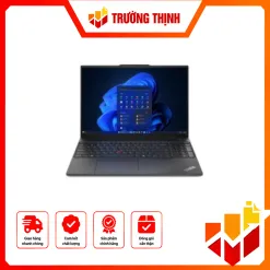 Laptop LENOVO THINKPAD E16 GEN 3U5- 135H/16GD5/512GSSD/16.0WUXGA/ FP/IR/ WIFI6/ BT/3C48/NOOS/LEDKB/2Y/ĐEN – 21SR00A6VA