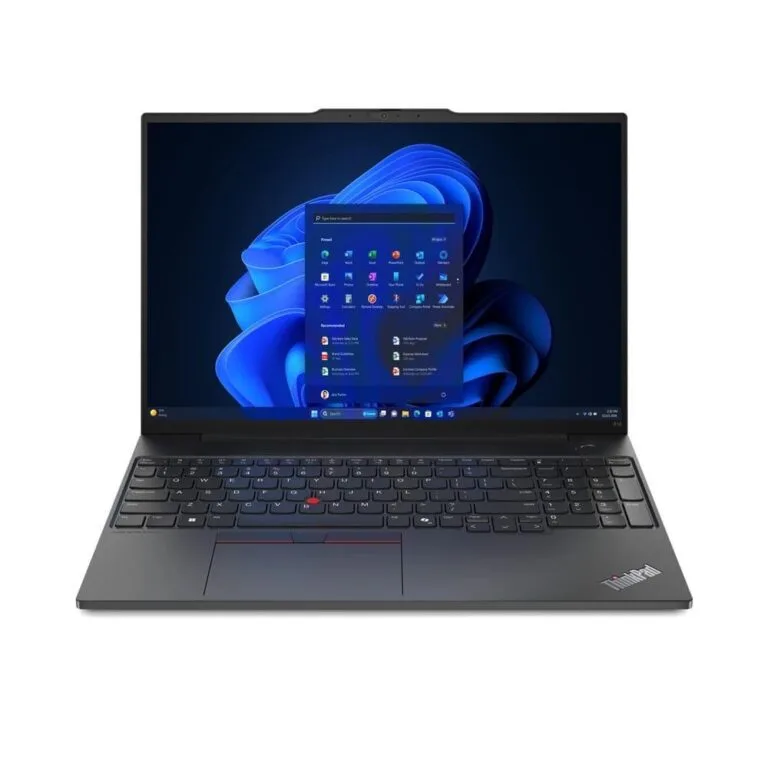 Laptop LENOVO THINKPAD E16 GEN 3U5- 135H/16GD5/512GSSD/16.0WUXGA/ FP/IR/ WIFI6/ BT/3C48/NOOS/LEDKB/2Y/ĐEN – 21SR00A6VA