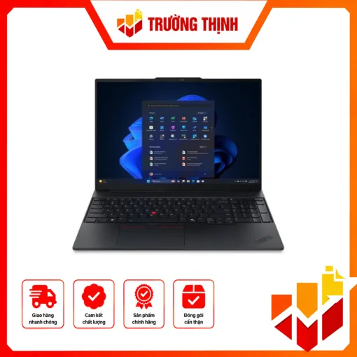 Laptop LENOVO THINKPAD E16 GEN 3 U5-225U/16GD5/512GSSD/1 6.0WUXGA/FP/IR/WIFI6/BT5.1/3C48/NOOS/LEDKB/2Y/ĐEN – 21SR002JVA