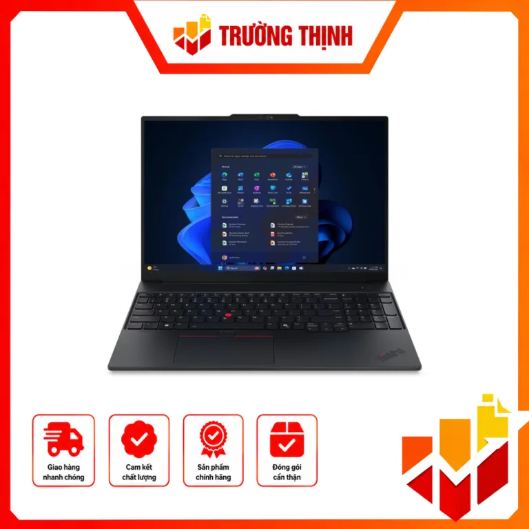 Laptop LENOVO THINKPAD E16 GEN 3 U5-225U/16GD5/512GSSD/1 6.0WUXGA/FP/IR/WIFI6/BT5.1/3C48/NOOS/LEDKB/2Y/ĐEN – 21SR002JVA