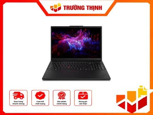 Laptop LENOVO THINKPAD P16S GEN4 (GỒM INTEL CORE ULTRA7 255H(5.10GHZ)/1X32GB RAM/1TB SSD/ RTX_PRO500BW_6GB/WF&BT,FIN/16″ WUXGA_AG_500N/NOOS/3Y) – 21QV005FVA