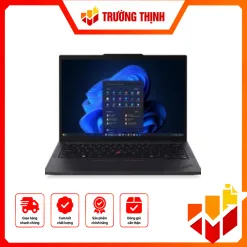 Laptop LENOVO THINKPAD T14 GEN 6/INTEL CORE ULT7 – 258V (4.80 GHZ) /32GB RAM/ 512GB SSD / WIFI,BT,FINGER PRINT/ 14″ WUXGA_AG_400N/ NO OS/ 3 YRS PREMIER SUPPORT – 21QG004EVA