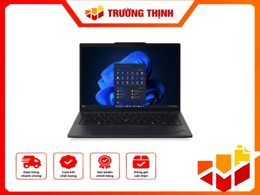 Laptop LENOVO THINKPAD T14 GEN 6/INTEL CORE ULT7 – 258V (4.80 GHZ) /32GB RAM/ 512GB SSD / WIFI,BT,FINGER PRINT/ 14″ WUXGA_AG_400N/ NO OS/ 3 YRS PREMIER SUPPORT – 21QG004EVA