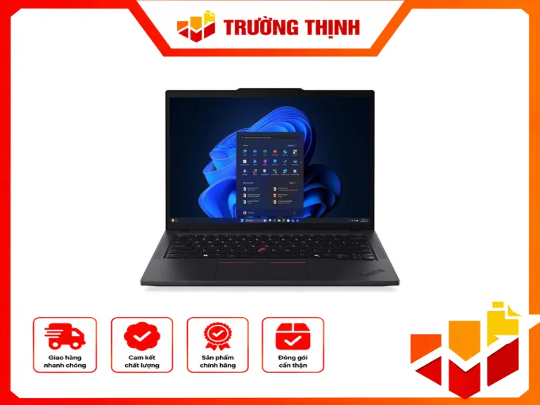 Laptop LENOVO THINKPAD T14 GEN 6/INTEL CORE ULT7 – 258V (4.80 GHZ) /32GB RAM/ 512GB SSD / WIFI,BT,FINGER PRINT/ 14″ WUXGA_AG_400N/ NO OS/ 3 YRS PREMIER SUPPORT – 21QG004EVA