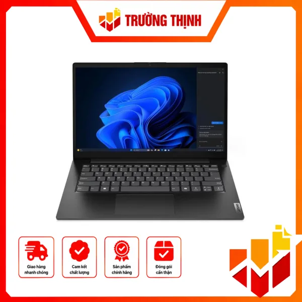 Laptop LENOVO V14 GEN 5 IRL – 14.0″ FHD IPS/CORE I5-13420H/16GB/512GB SSD/INTEL® UHD GRAPHICS/RJ-45/NO OS/LUNA GREY/1.37KG/2YRS – 83HD0062VA