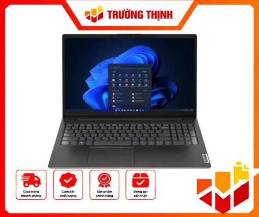 Laptop LENOVO V15 G5 IRLI5-13420H/ 16GD5/ 512GSSD/ 15.6FHD/ WL/ BT/ 3C47/ NOOS/ 2Y/XÁM – 83HF00BSVA