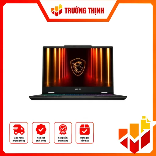 Laptop MSI CYBORG 15 C13WEO-417VN (I7-13620H; 16GB; 512GB SSD; RTX 5050/8GB; 15.6″ FHD 144HZ; WIN11; XÁM; BA LÔ)