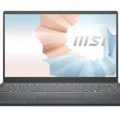 Laptop MSI MODERN 14 H1M-014VN (CORE 7 150U; 16GB; 512GB SSD; UMA; 14″ FHD+; WIN11; PLATINUM; TÚI XÁCH)