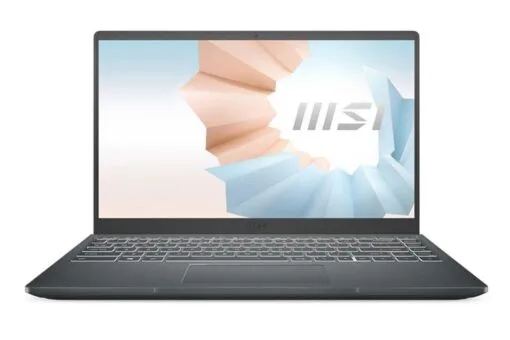 Laptop MSI MODERN 14 H1M-014VN (CORE 7 150U; 16GB; 512GB SSD; UMA; 14″ FHD+; WIN11; PLATINUM; TÚI XÁCH)