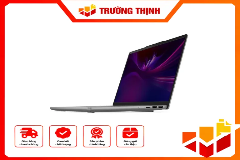 Laptop LENOVO IDEAPAD SLIM 5 14IMH10,ULTRA 5-135H,16GB, 512GB SSD,INTEL ARC GRAPHICS, 14″ WUXGA,3C 60WH, BE+BT,W11H 64,XÁM (CLOUD GREY),2Y WTY – 83V6001GVN