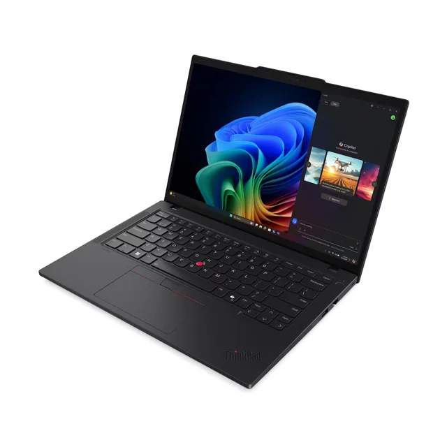 Laptop LENOVO THINKPAD T14 GEN 6 – 14″ WUXGA, CORE ULTRA 5 228V, 32GB_LPDDR5X, 512GB_SSD, NO OS, ĐEN – BH 3 NĂM – 21QG004HVA