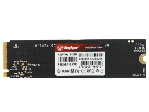 SSD Kingspec 512G NVMe