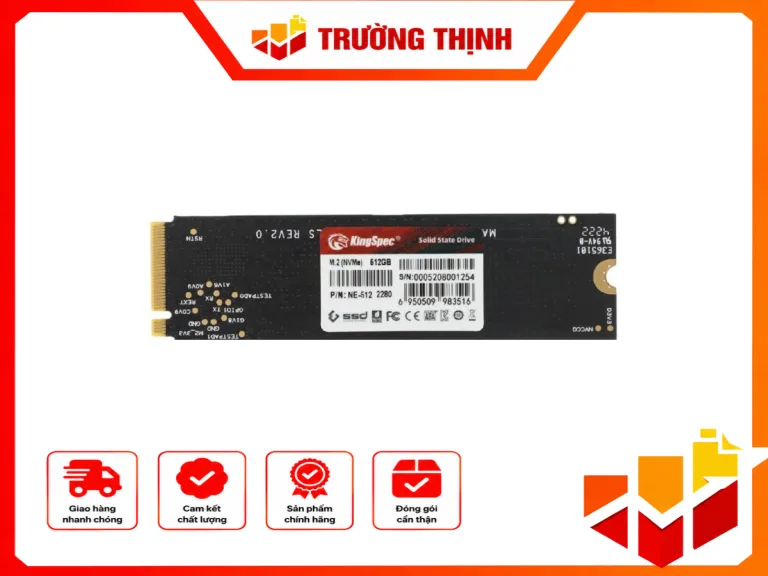 SSD Kingspec 512G NVMe