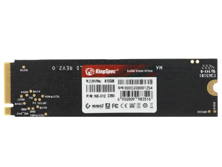 SSD Kingspec 512G NVMe