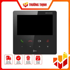 Màn hình căn hộ thế hệ 2 kích thước 4.3 inch DS-KH6110-WE1