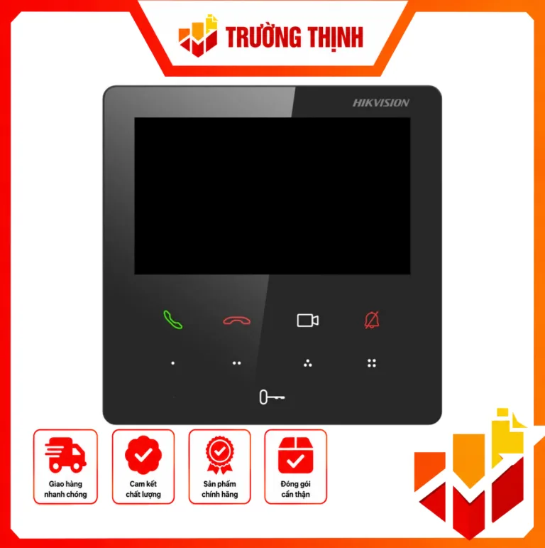 Màn hình căn hộ thế hệ 2 kích thước 4.3 inch DS-KH6110-WE1