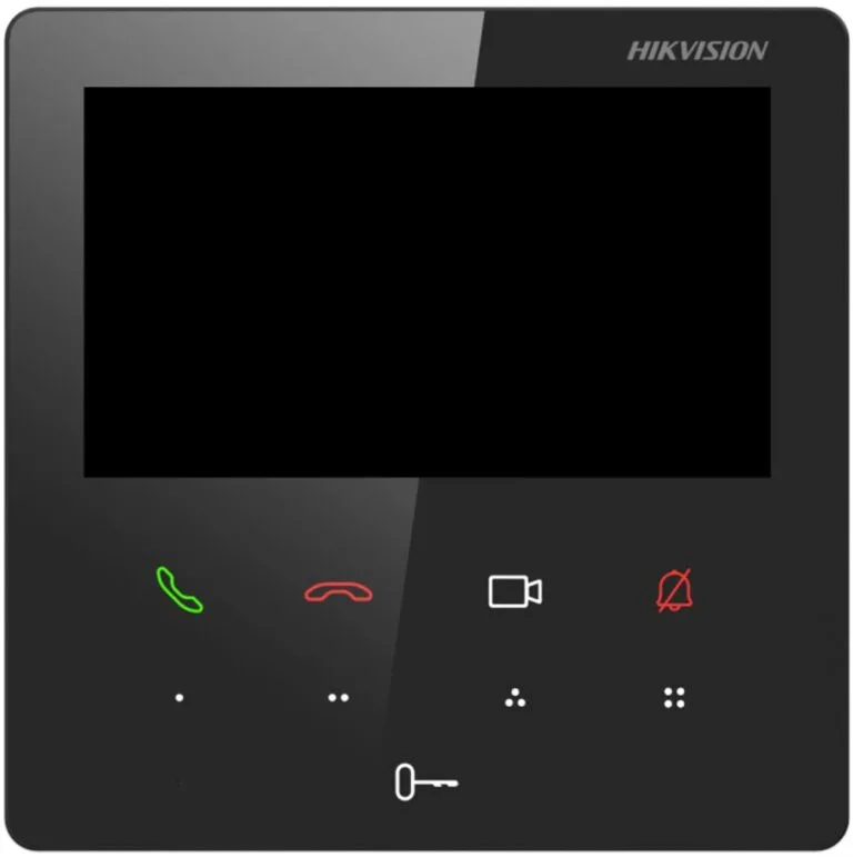 Màn hình căn hộ thế hệ 2 kích thước 4.3 inch DS-KH6110-WE1